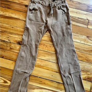 Women’s 6 TALL Tan Work Pants